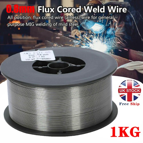 Gasless mild steel - mild, mig