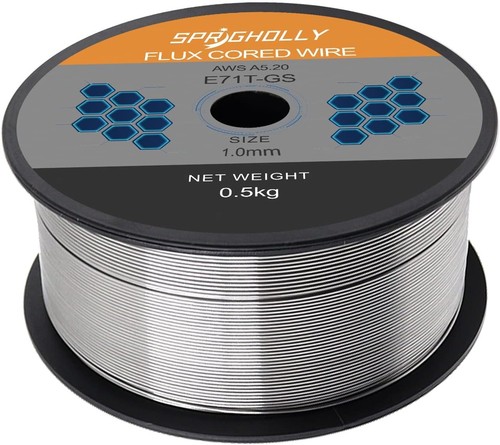 Flux cored wire 0mm welding - wire, 1.0mm