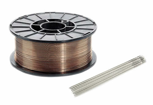 Mig welding metal wire - metal,
