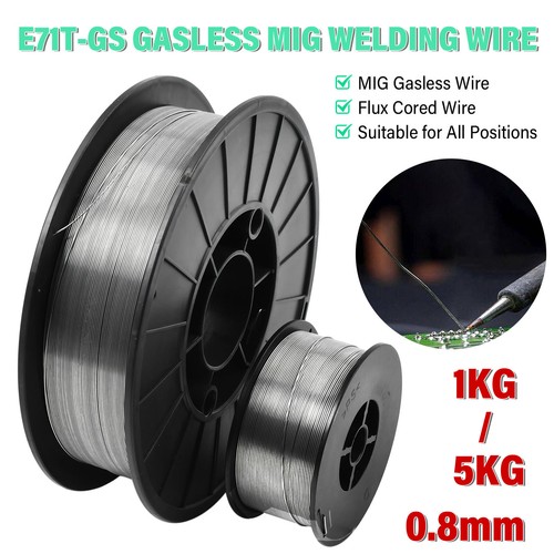 1kg 5kg gasless - steel, mig