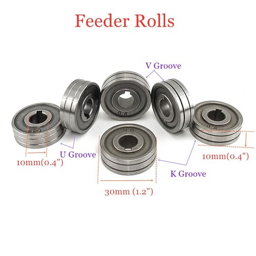 Drive wheel mig wire guide - drive,