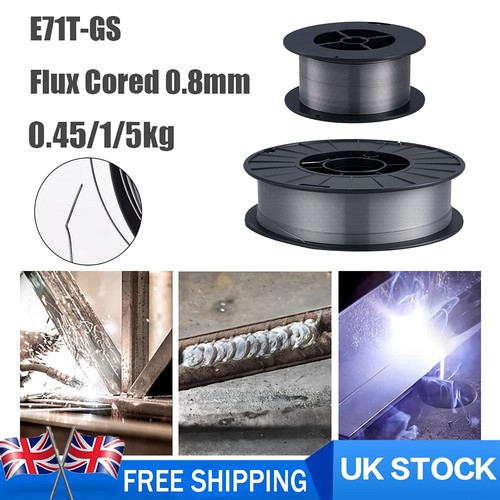 Gasless welding wire mig - welding, flux