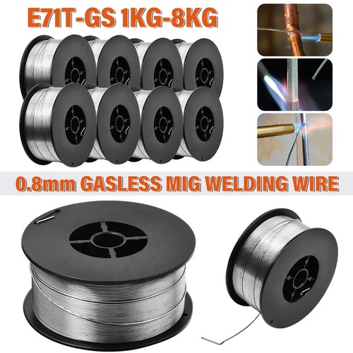 1kg 8kg 8mm gasless - 0.8mm, mild