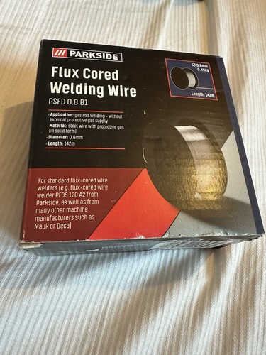 Flux cored gas - no, gasless