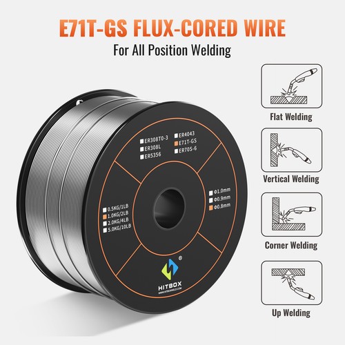 Hitbox flux cored 1kg - hitbox,