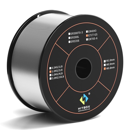 8mm 2lb 1kg - 1kg, mig
