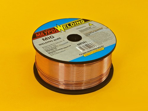 8mm steel welding wire 7kg - welding, 0.7kg