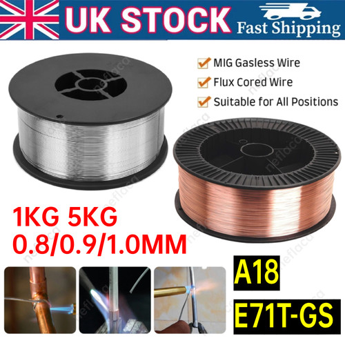 Flux core mig - welding, wire