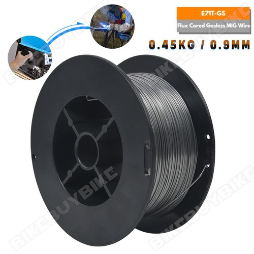 Flux cored mig welding - flux,