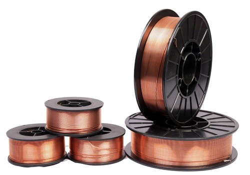 Mild steel mig welding - steel, wire