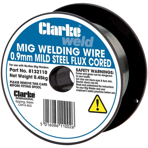 Clarke mild steel - mig, welding