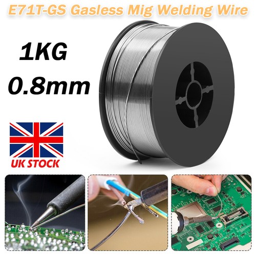 Gasless mild steel mig welding - steel,