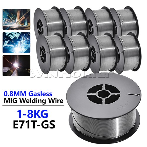 1kg 8kg 8mm gasless - 0.8mm,