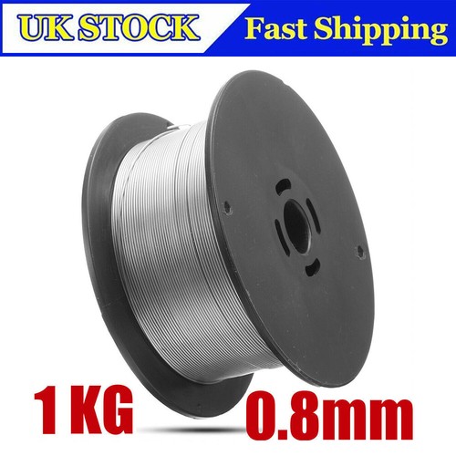 1kg 8mm gasless - 0.8mm, stainless