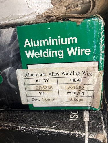 Finclass aluminium mig - aluminium,