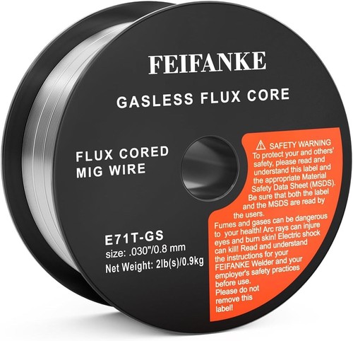 Flux core mig - core, welding