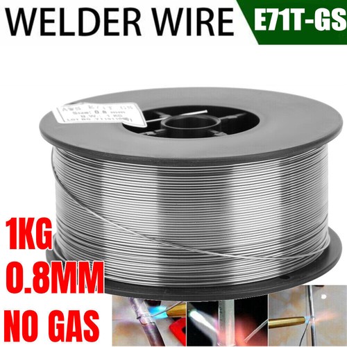 1kg 8mm gasless mig - 0.8mm, welding