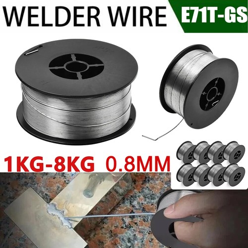 8mm 1kg 8kg gasless mild - 0.8mm,